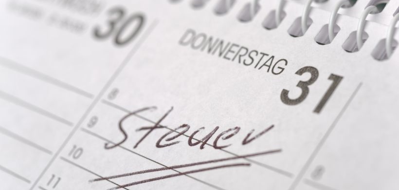 Steuererklärung zu spät