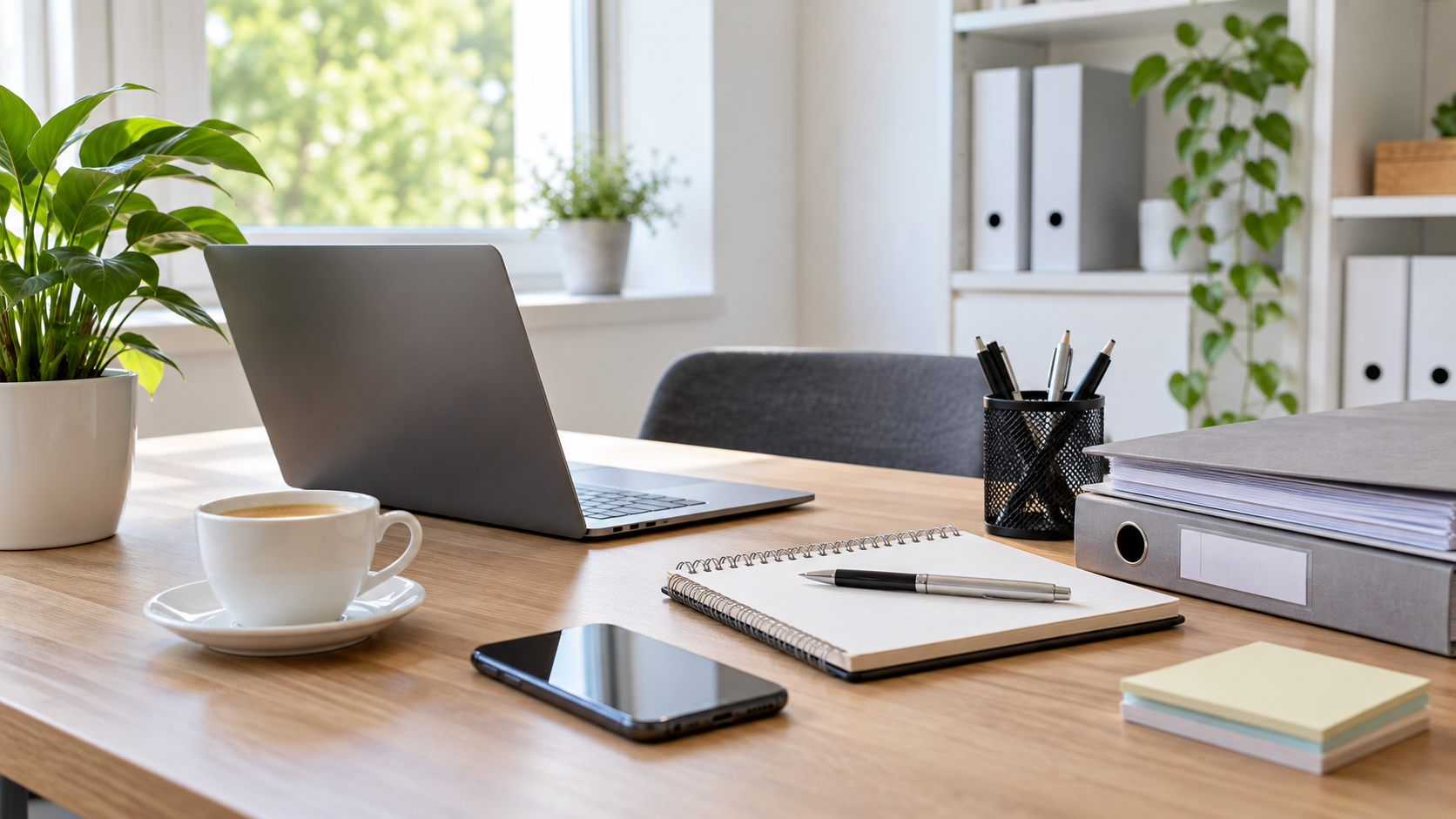 5 Tipps für eine effiziente Büroorganisation
